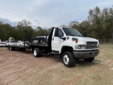 981 - 2005 GMC C4500 4X4 CHASSIS TRUCK