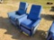 2511 - 2 - RECLINER HOSPITAL CHAIRS