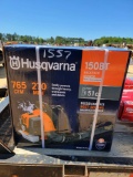 1557 - ABSOLUTE - HUSQVARNA 150BT BACK PACK BLOWER