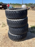 1735 - 4 - 35 X 12.50 R 20 LT TIRES ONLY
