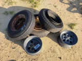 1814 - 3 - MOBILE HOME TIRES