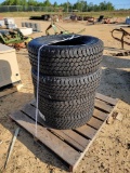 ABSOLUTE - 4 - NEW GOODYEAR TIRES