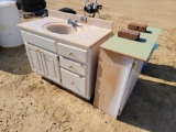 2147 - 2.5 FT CABINET, 3.5 FT CABINET WITH SINK,