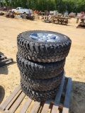 2170 - 5 - TIRES AND WHEELS FOR JEEP