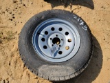 2173 - 1 - NEW TIRE AND RIM