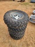 2380 - 4 - 4 WHEEL TIRES AND RIMS