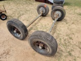 2422 - 2 - TRAILER AXLES, TIRES, AND WHEELS