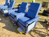 2507 - 2 - RECLINER HOSPITAL CHAIRS