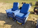 2510 - 2 - RECLINER HOSPITAL CHAIRS