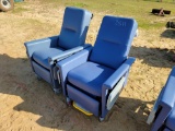2511 - 2 - RECLINER HOSPITAL CHAIRS