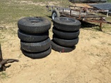 2584 - 4 - MOBILE HOME TIRES & WHEELS
