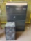 3 - FILING CABINETS & PAPER ROLLER