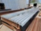 13 PIECE METAL CORRUGATED ROOF DECK,