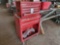 CRAFTSMAN TOOL BOX AND TOOLS