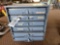 6 - DRAWER PARTS CABINET AND PARTS