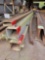 4 PIECES OF STEEL TUBING