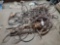 ASSORTMENT OF USED CABLE CHOKERS