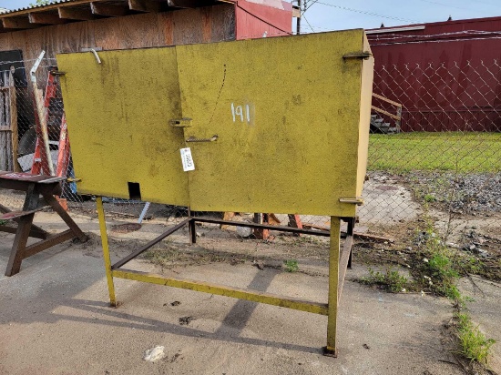 METAL STORAGE CABINET