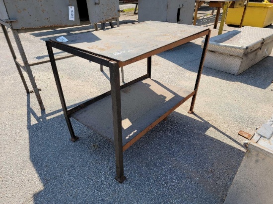 STEEL WORK TABLE