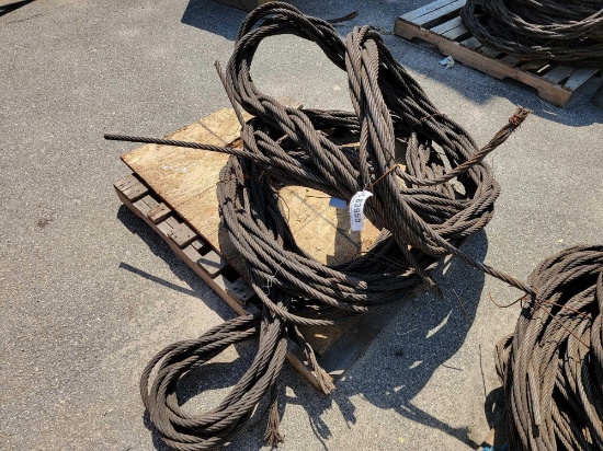 PALLET OF 3/4" CABLE