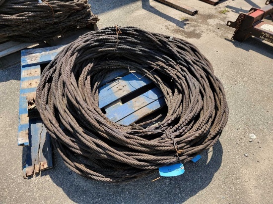PALLET OF 9/16" CABLE