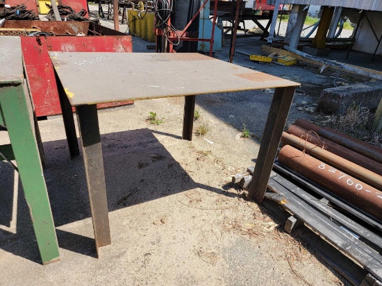 HEAVY DUTY WORK TABLE,