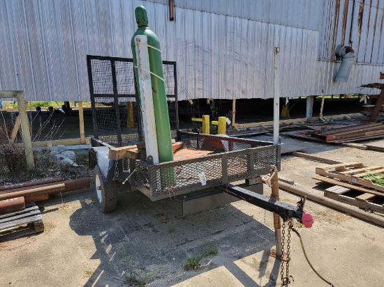 5' X 8' GATE TRAILER,