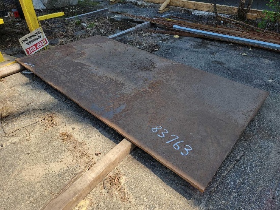 5/8" X 4' X 8' STEEL PLATE