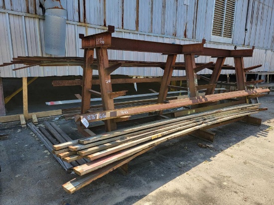 IRON PIPE RACK,