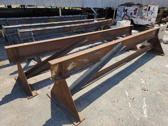 2 - 12' 7" X 30 SAW HORSES