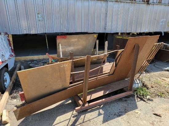 METAL RACK & MISC METALS