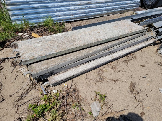 4 - WALK BOARDS FOR SCAFFOLDING,