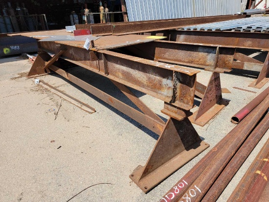 1 - 1/2" X 4' X 8' STEEL PLATE