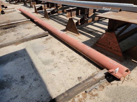 1 - 8" X 25' ROUND PIPE SPREADER BAR
