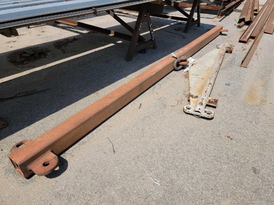 15' 7" SPREADER BAR AND