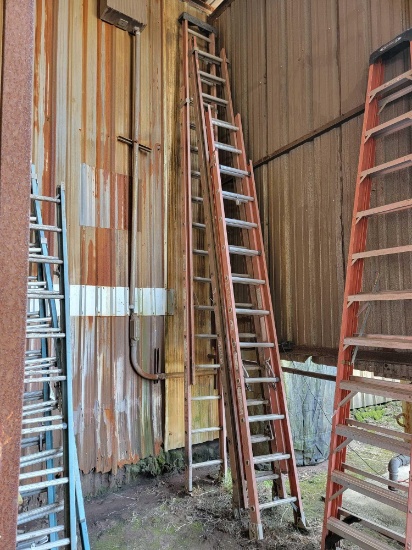 3 - EXTENSION LADDERS