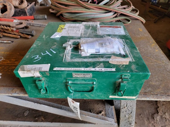 SKIDMORE-WILHELM MODEL M BOLT CALIBRATION TESTER