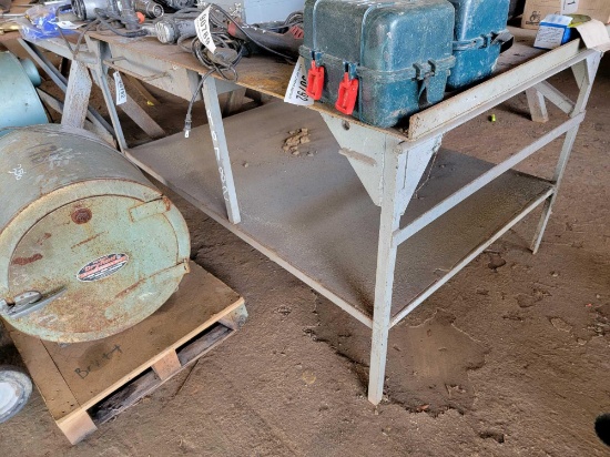 STEEL WORK TABLE,