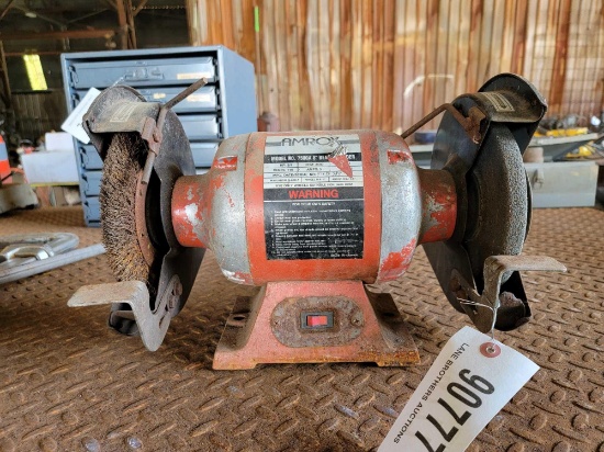 AMROX 8" BENCH GRINDER