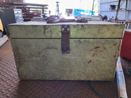 TOOL BOX AND TOOLS