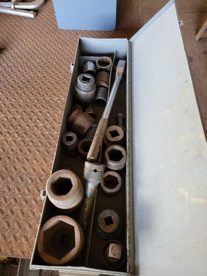 1" DRIVE RATCHET SOCKETS,