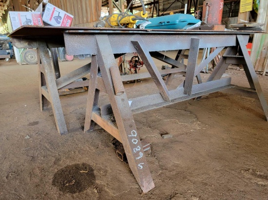 1 - 4 X 8 X 1/4 STEEL PLATE