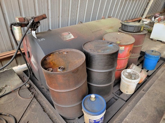 600 GALLON FUEL TANK