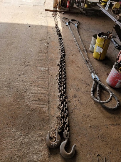 5/8" GRADE 8 RIGGING CHAIN,