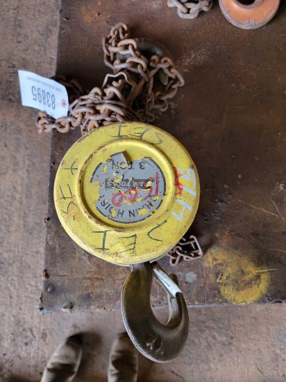 ONE 3 - TON CHAIN HOIST