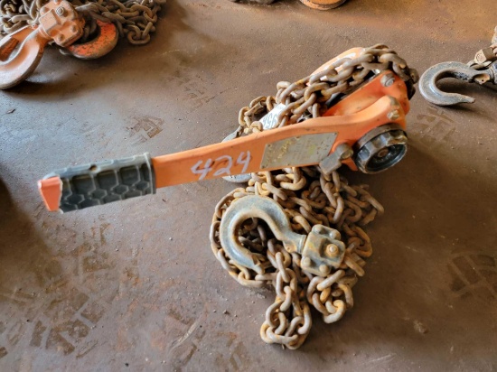 VGD 1 1/2 TON CHAIN COM-A-LONG