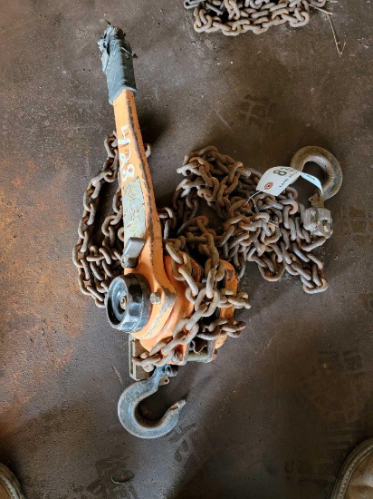 VGD 1 1/2 TON CHAIN COM-A-LONG