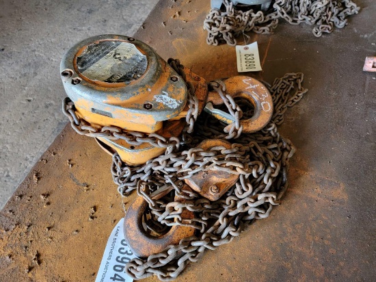 HARRINGTON 3 - TON CHAIN HOIST