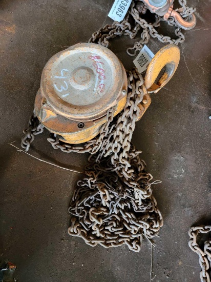 3 - TON CHAIN HOIST