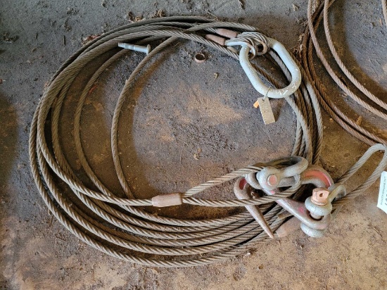 5/8" X 30' RIGGING CABLE